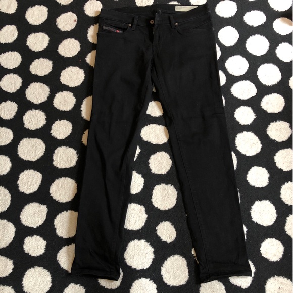 Diesel Denim - Diesel womens skinny low waist jeans GUC size 29